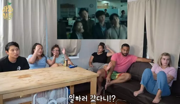 드라마 속 한국 세계관에 당황한 외국인들