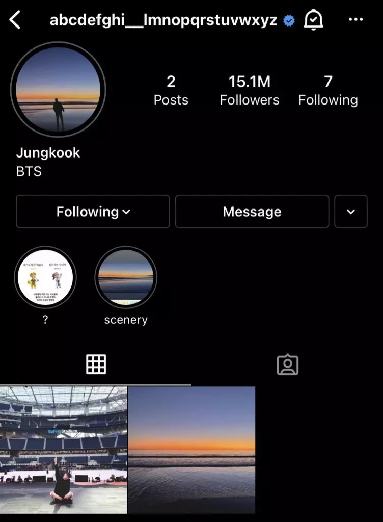 BTS 정국 따라 공식 계정 아이디를 바꾼 맥도날드