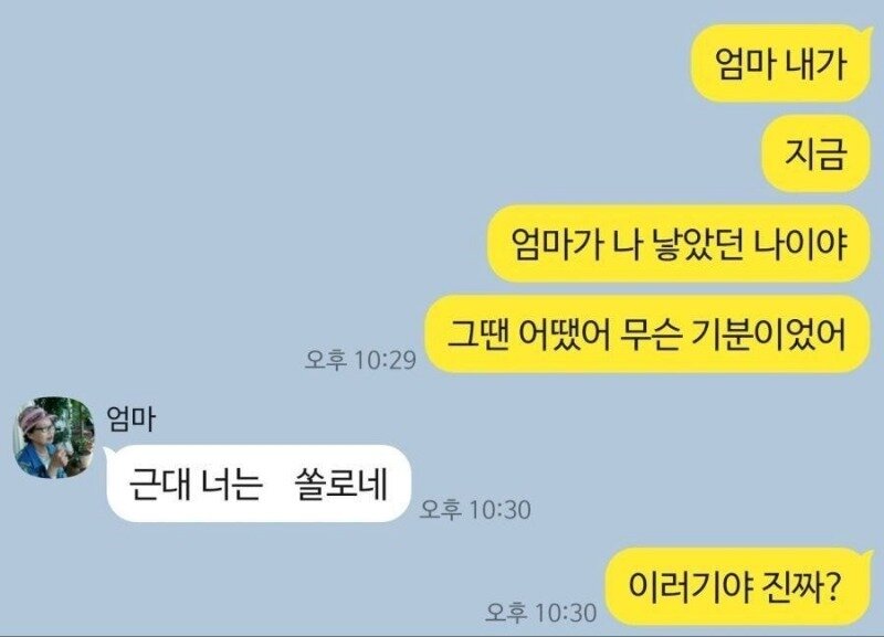 훈훈한 모녀간의 대화.jpg