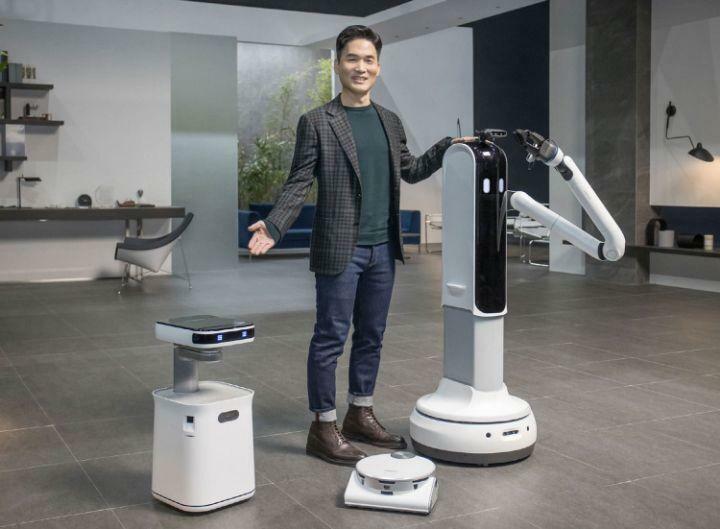 삼성이 만들고 있는 가정용 로봇들