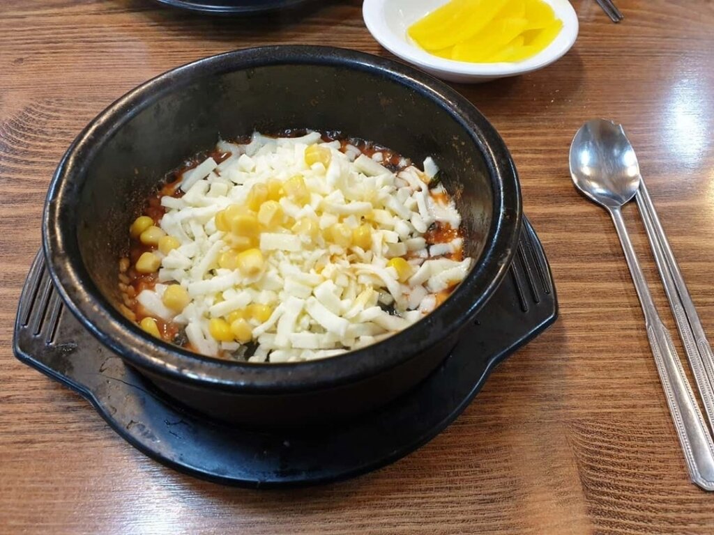 존맛 뚝배기 치즈밥