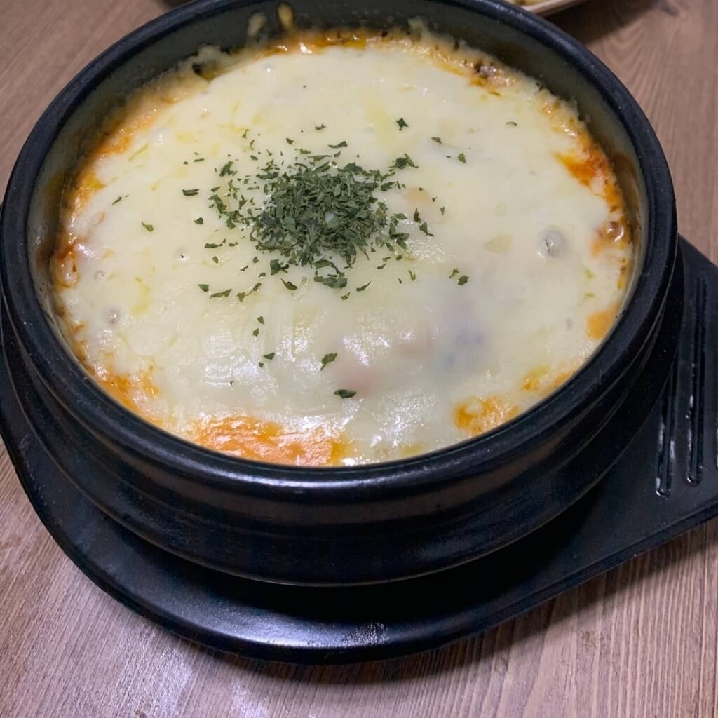 존맛 뚝배기 치즈밥