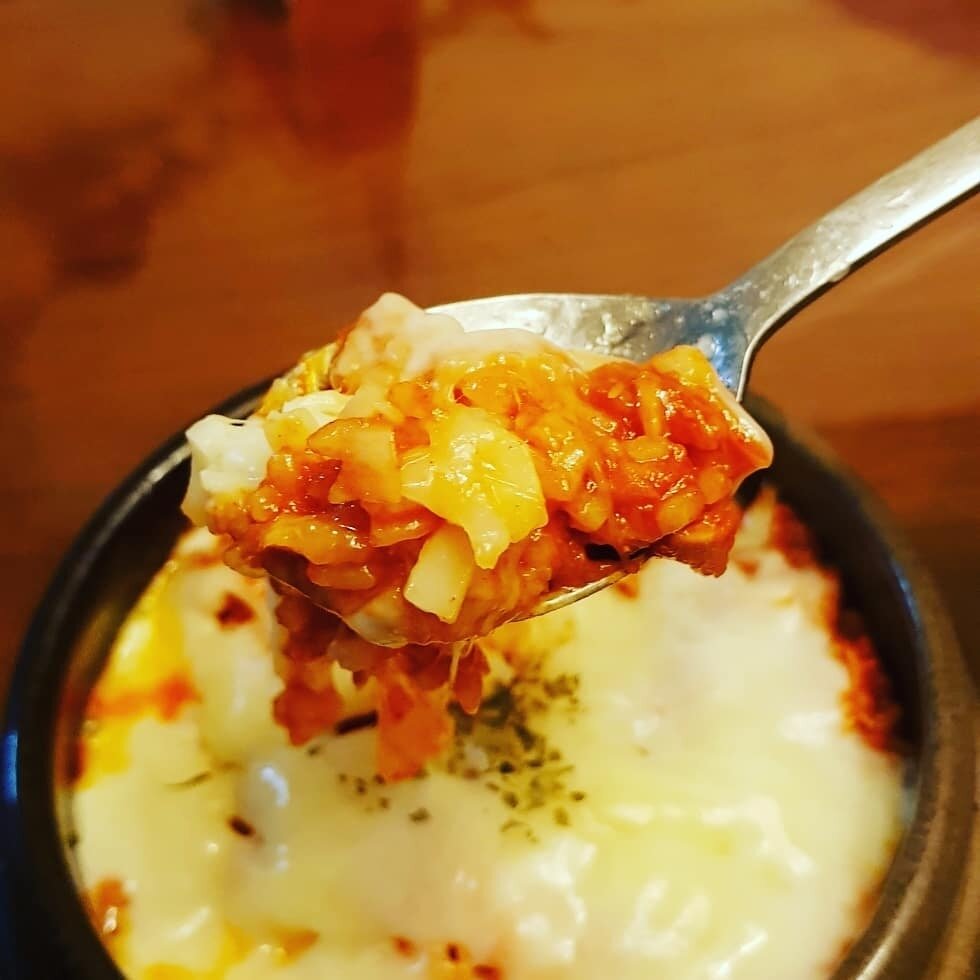 존맛 뚝배기 치즈밥