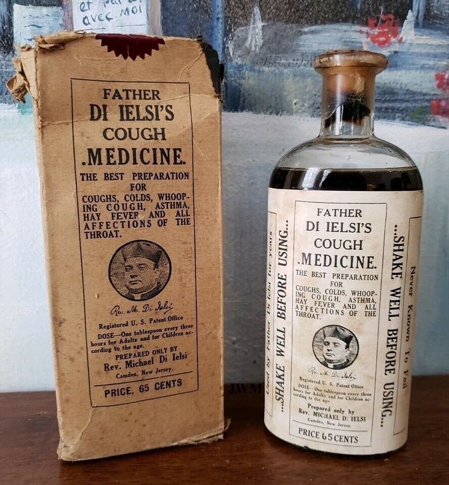 1900년대 초반 감기약들 상태 헤으응아앙