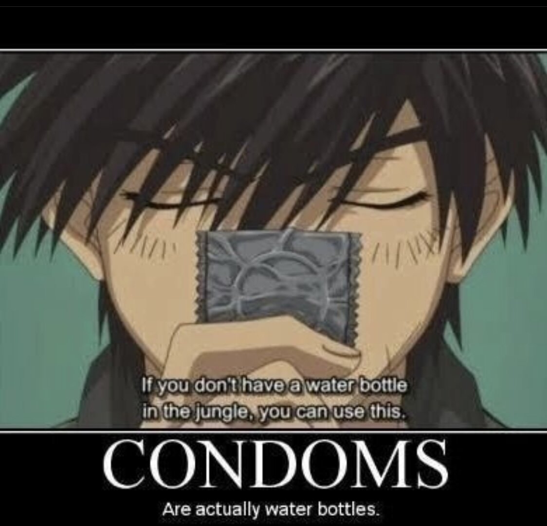 ㅎㅂ) 콘돔의 원래 사용처