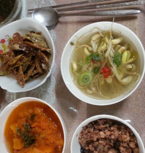 한국 식재료.. 찐 마이너 땅콩 나물 .jpg
