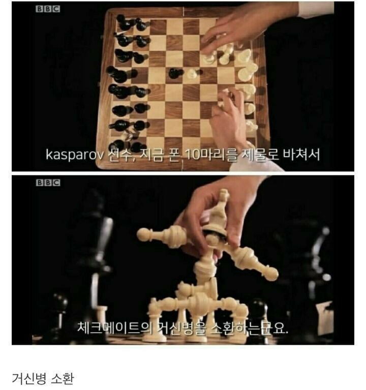 체스에서 가장 강하다는 고급기술