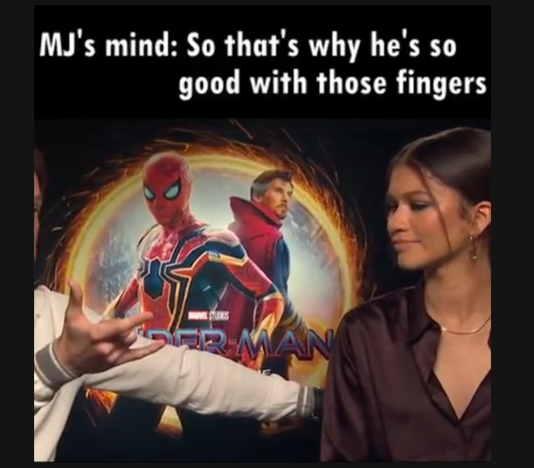 MJ가 스파이더맨한테 반한이유