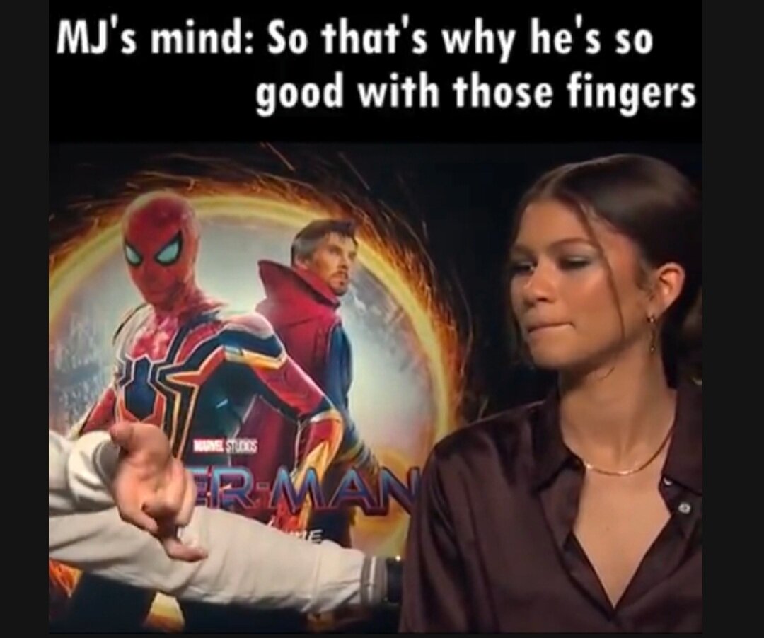 MJ가 스파이더맨한테 반한이유