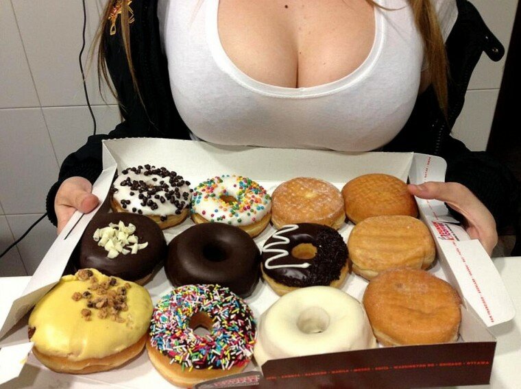어떤 도넛을 좋아하세요?