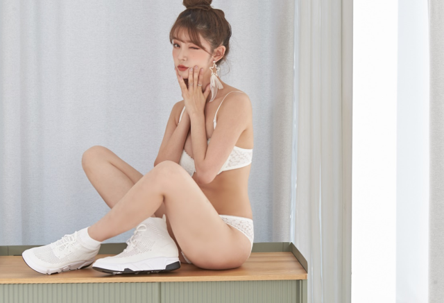    underwear modelCha-Yoo-Jin