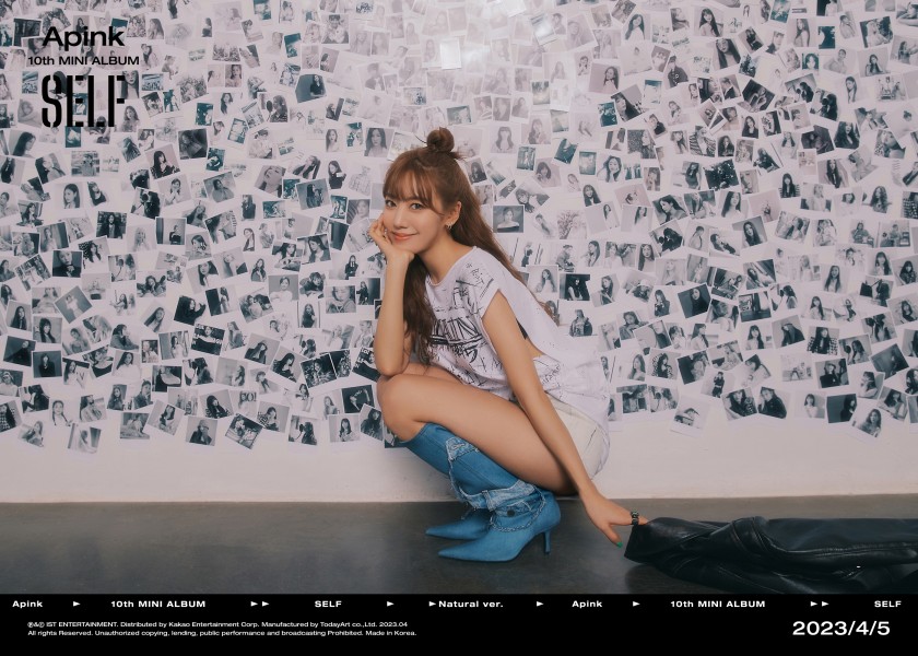 에이핑크 10th Mini Album SELF Concept Photo Natural
