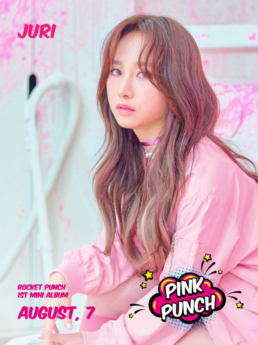    로켓 펀치 1st Mini Album PinkPunch 포토 티저