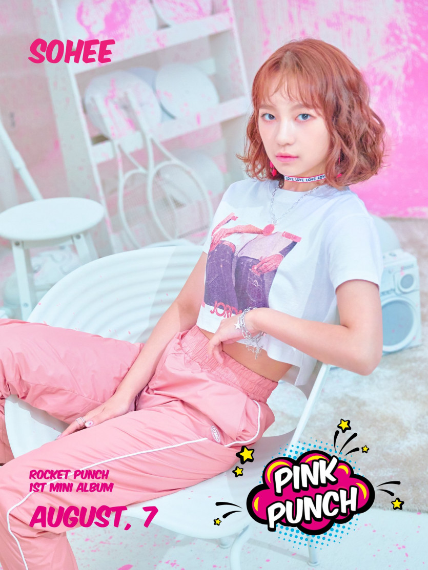    로켓 펀치 1st Mini Album PinkPunch 포토 티저