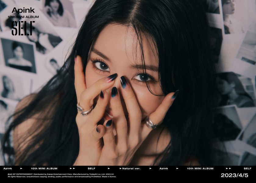 에이핑크 Apink 10th Mini Album SELF Concept Photo Natural