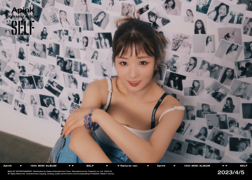 에이핑크 Apink 10th Mini Album SELF Concept Photo Natural