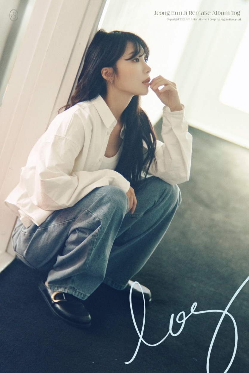    정은지 Jeong Eun Ji Remake Album log