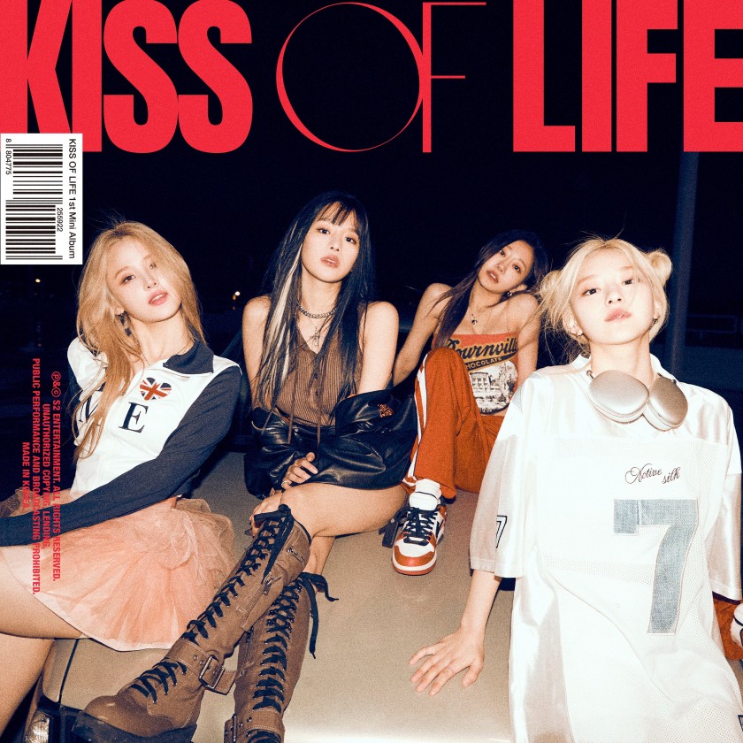 MV KISS OF LIFE (키스오브라이프) - 쉿 (Shhh)