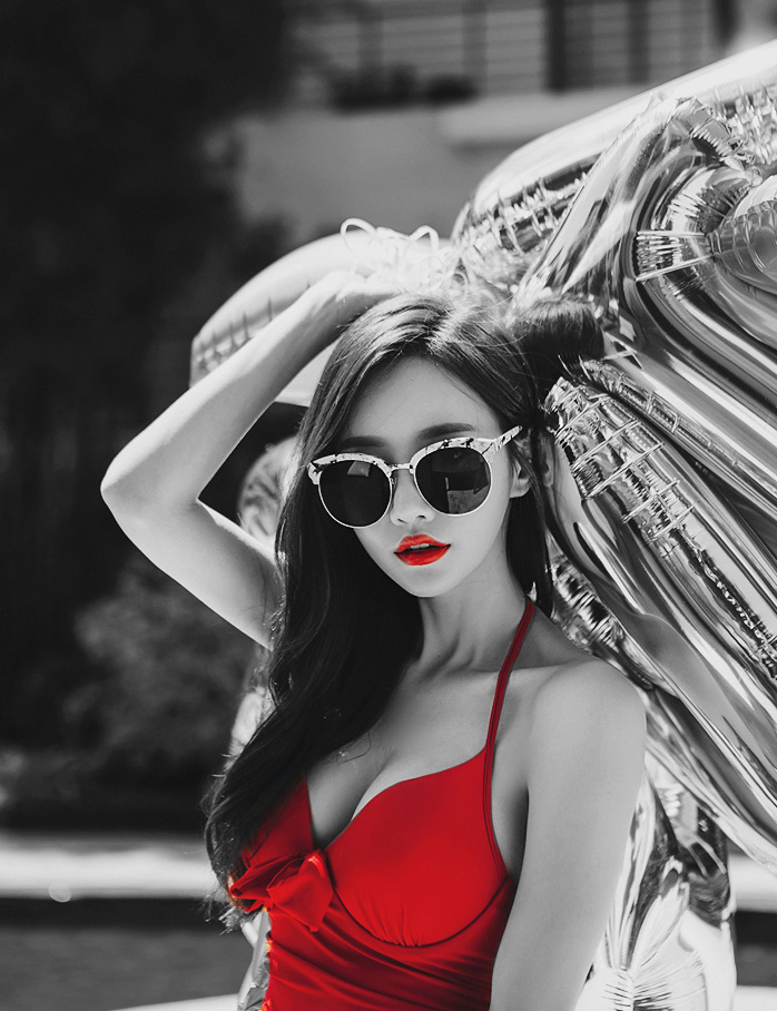    Swimwear ModelSon Yoon Joo