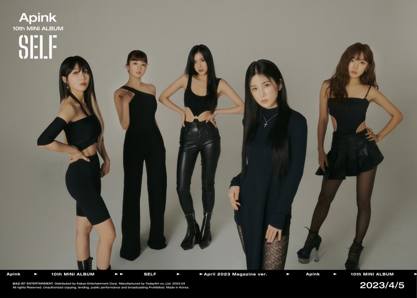 에이핑크 10th Mini Album SELF Concept Photo Magazine 단체