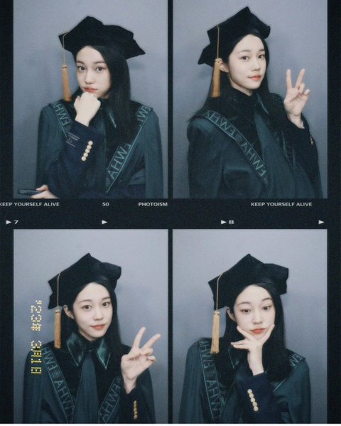    배우 노윤서 대학교 졸업식 ㄷㄷ.....JPG