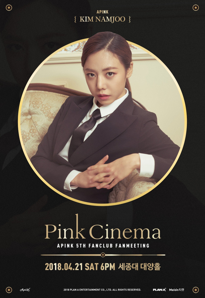    에이핑크 팬미팅 Pink Cinema 개인 포스터-남주하영