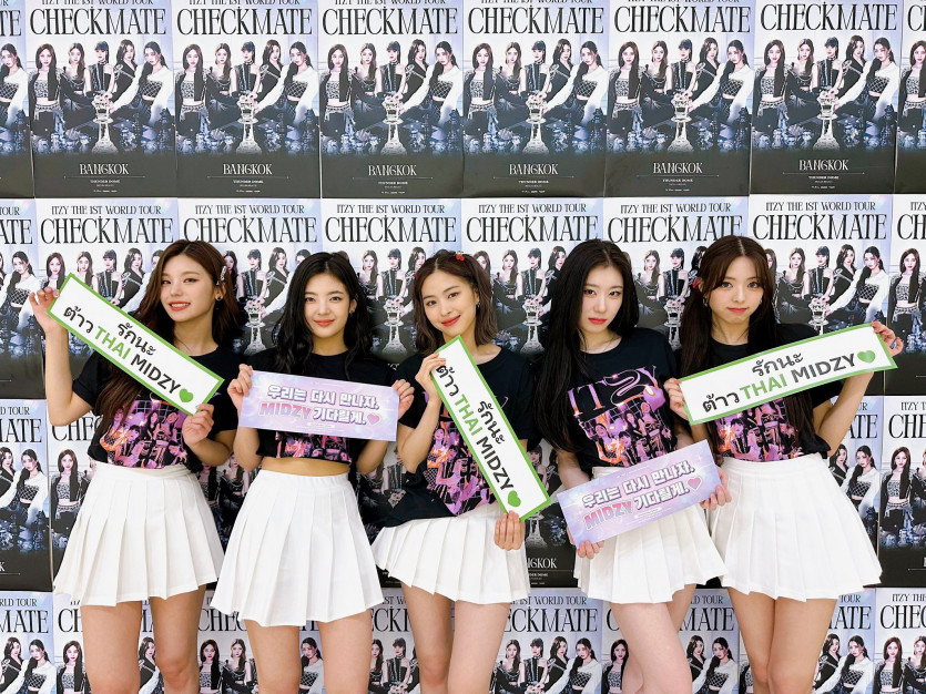    ITZY THE 1ST WORLD TOUR CHECKMATE in BANGKOK