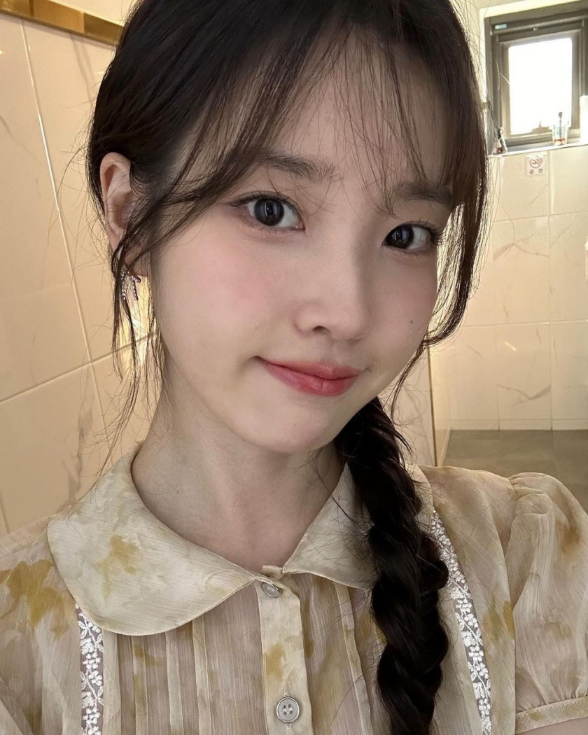 아이유 셀카 인스타그램