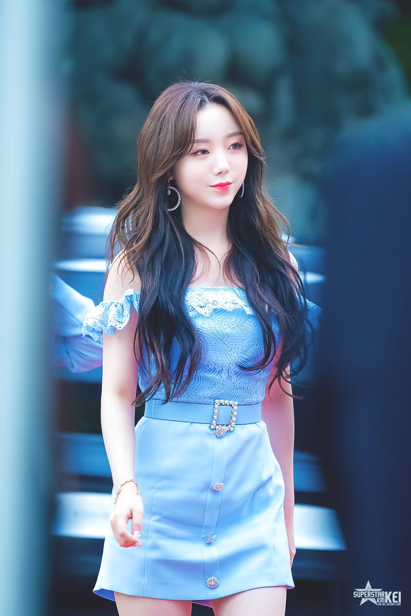    러블리즈 온도차 케이 김지연