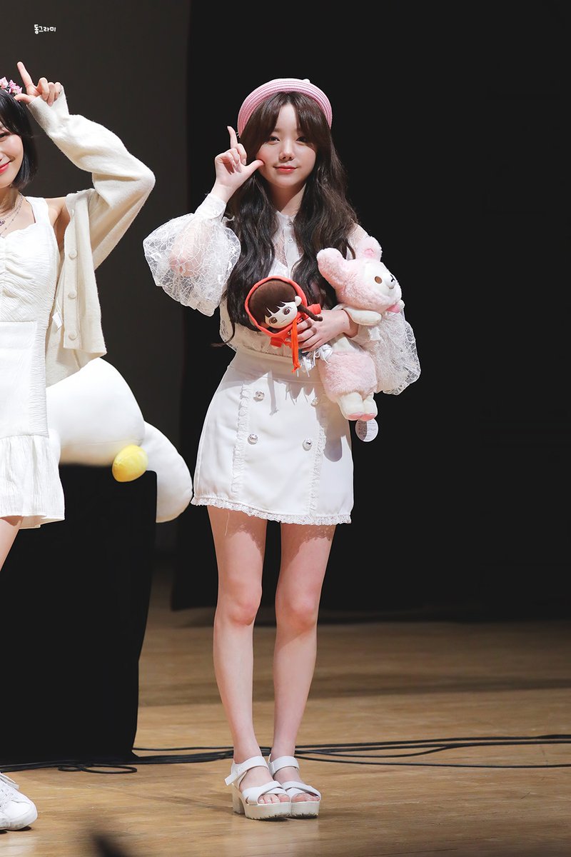    러블리즈 온도차 케이 김지연