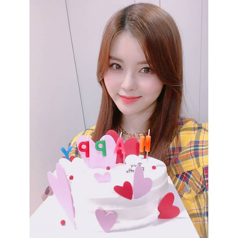    소이 생일 축하하는 구구단