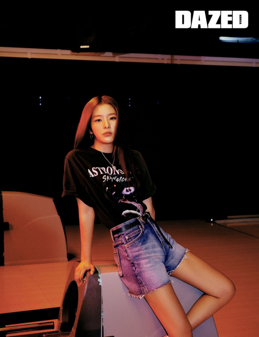    슬기 DAZED 2020 7월호