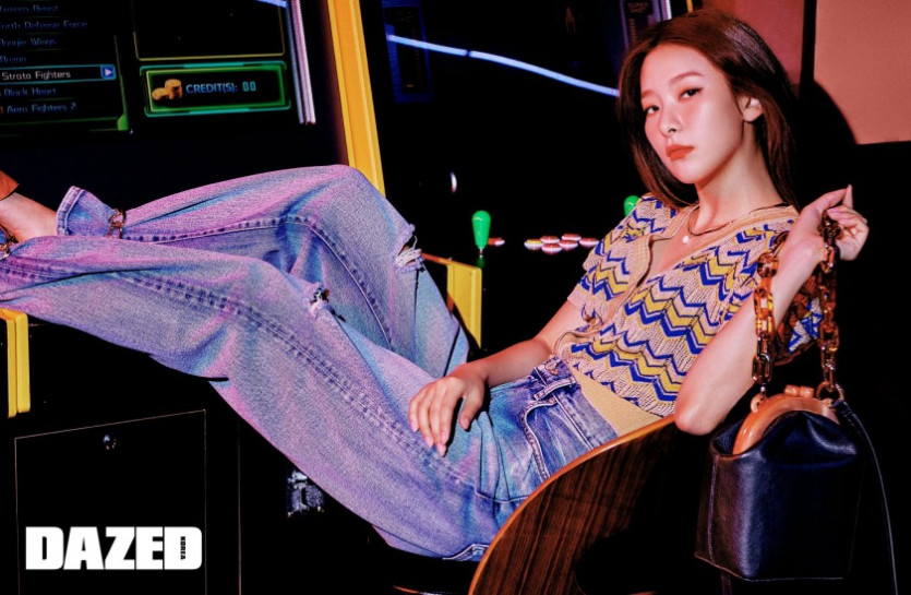    슬기 DAZED 2020 7월호