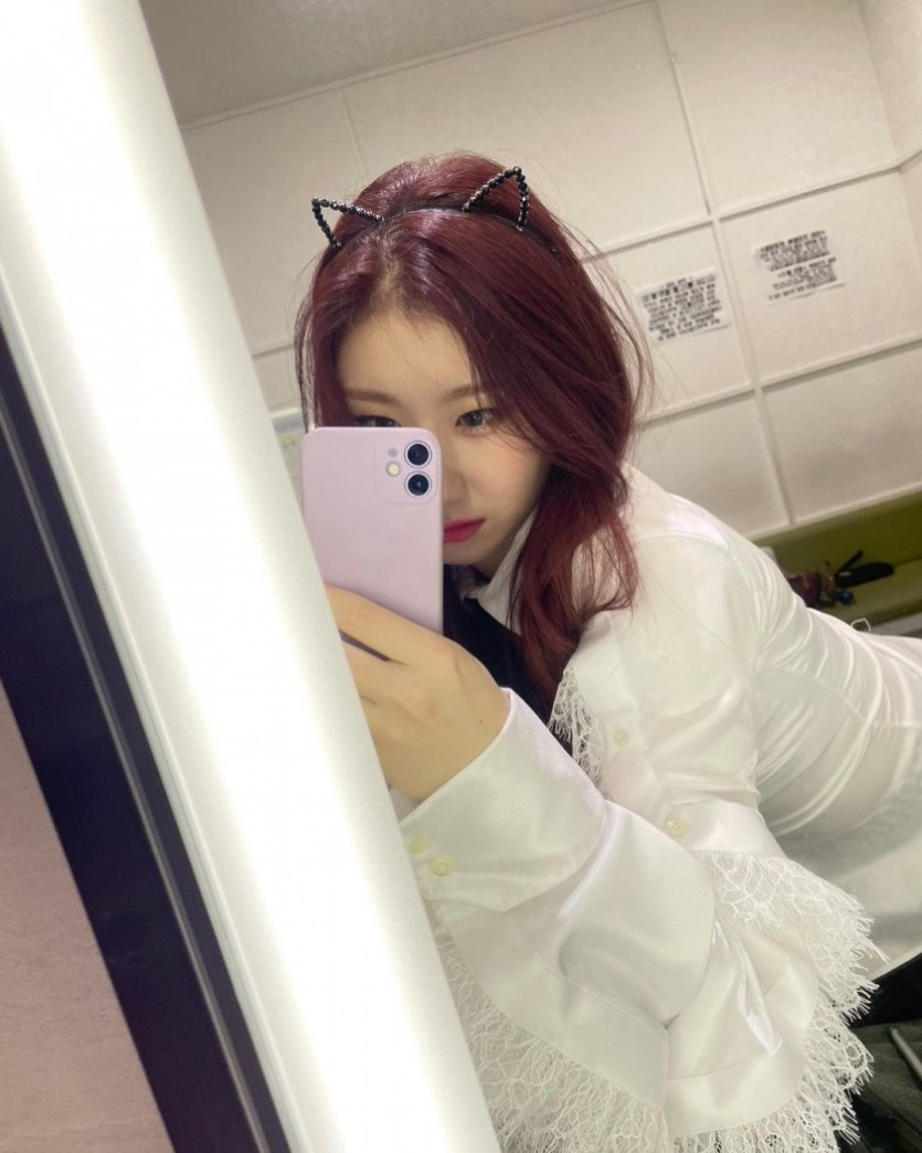    고양이 채령 셀카