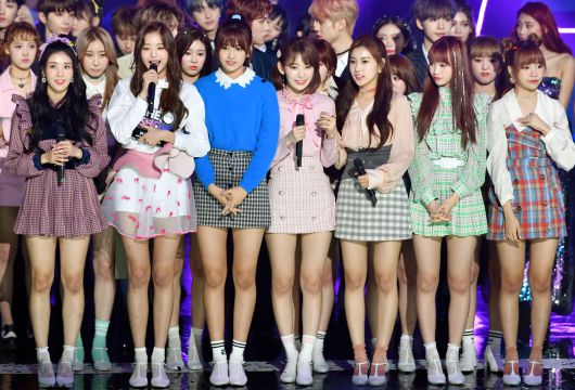    아이즈원 데뷔곡 더쇼 1위 소감