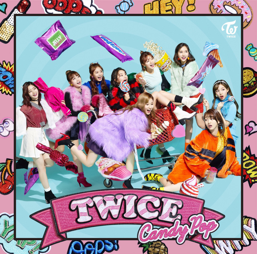    트와이스 TWICE JAPAN 2nd SINGLE Candy Pop