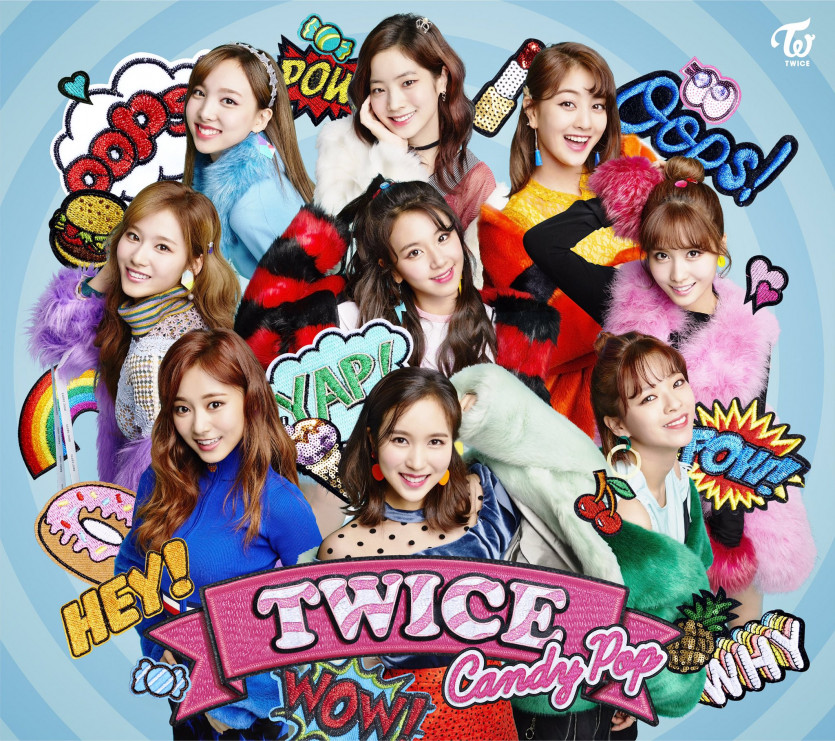    트와이스 TWICE JAPAN 2nd SINGLE Candy Pop