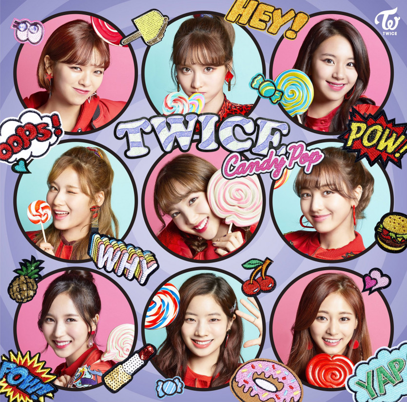    트와이스 TWICE JAPAN 2nd SINGLE Candy Pop