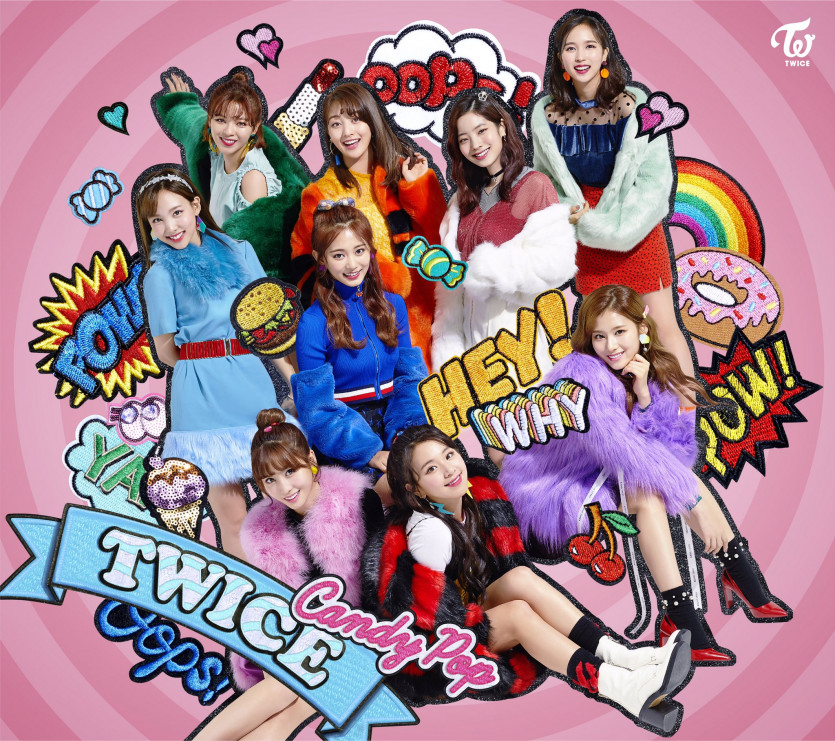    트와이스 TWICE JAPAN 2nd SINGLE Candy Pop