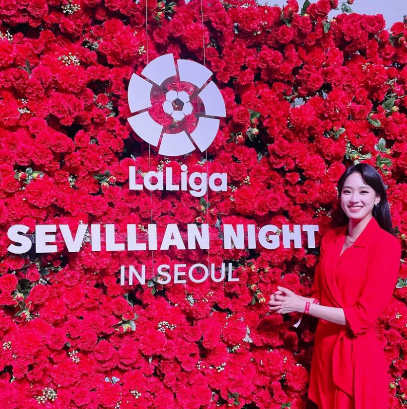    LaLiga In Korea 윤태진 주시은