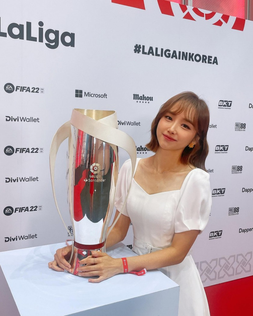    LaLiga In Korea 윤태진 주시은