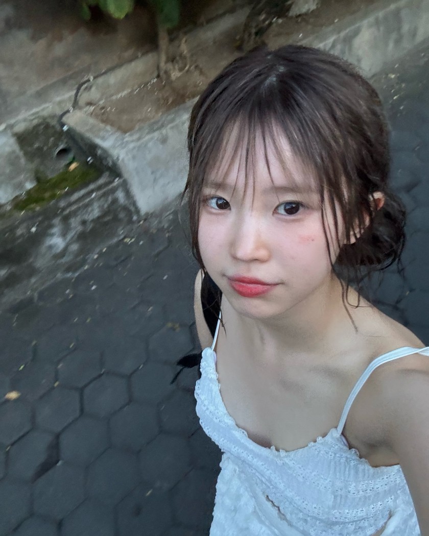 프로미스나인 송하영 인스타