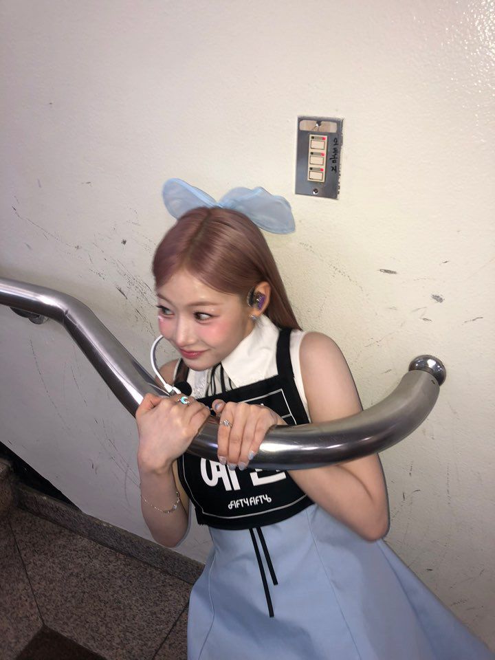 피프티피프티 예원 문샤넬 하나