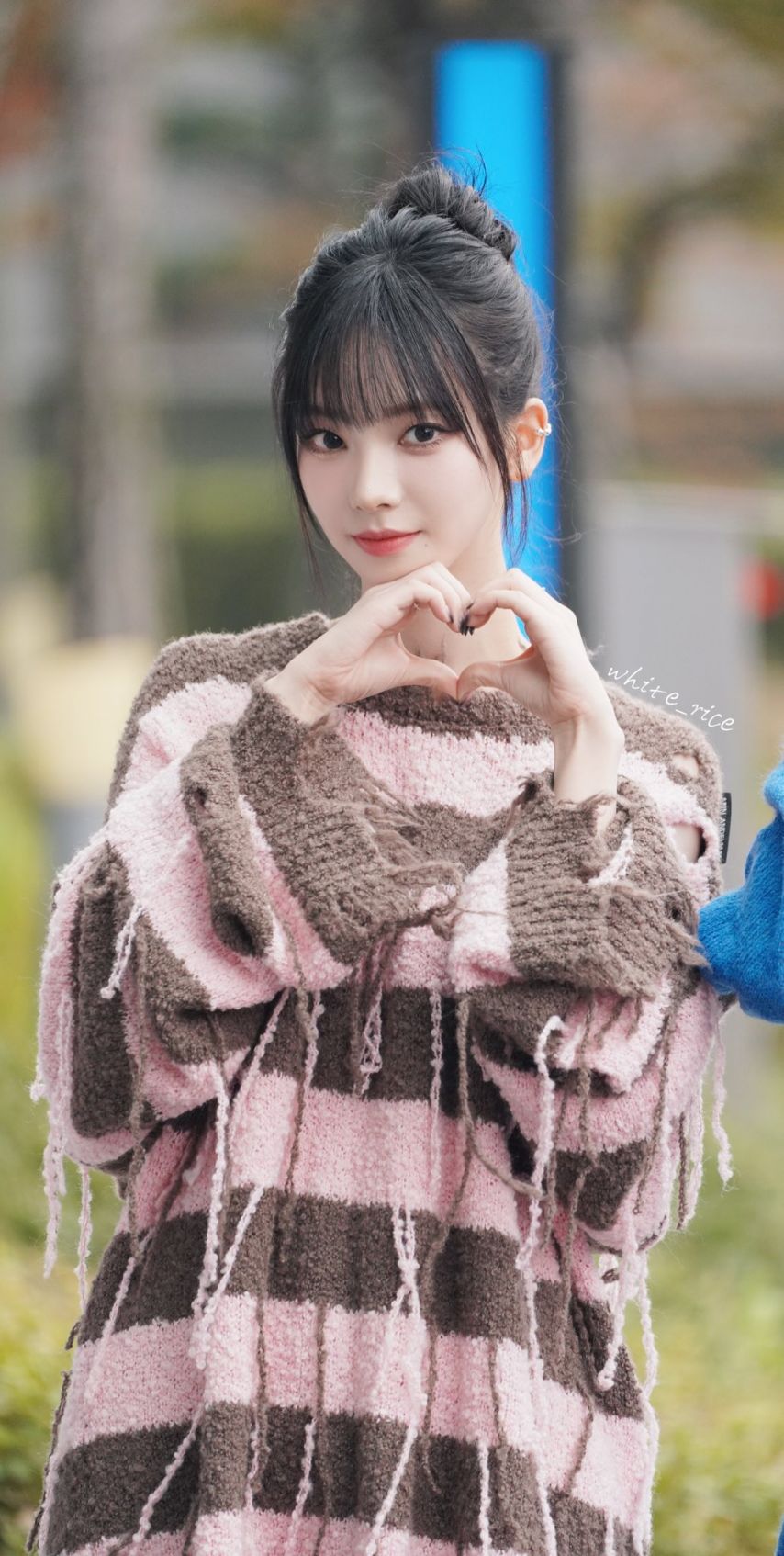 거적때기 미모로 커버하는 에스파 카리나