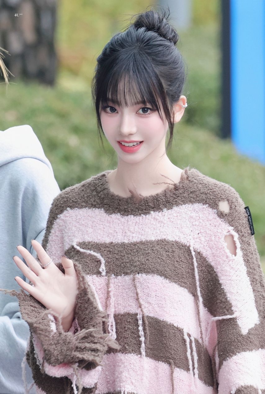 거적때기 미모로 커버하는 에스파 카리나