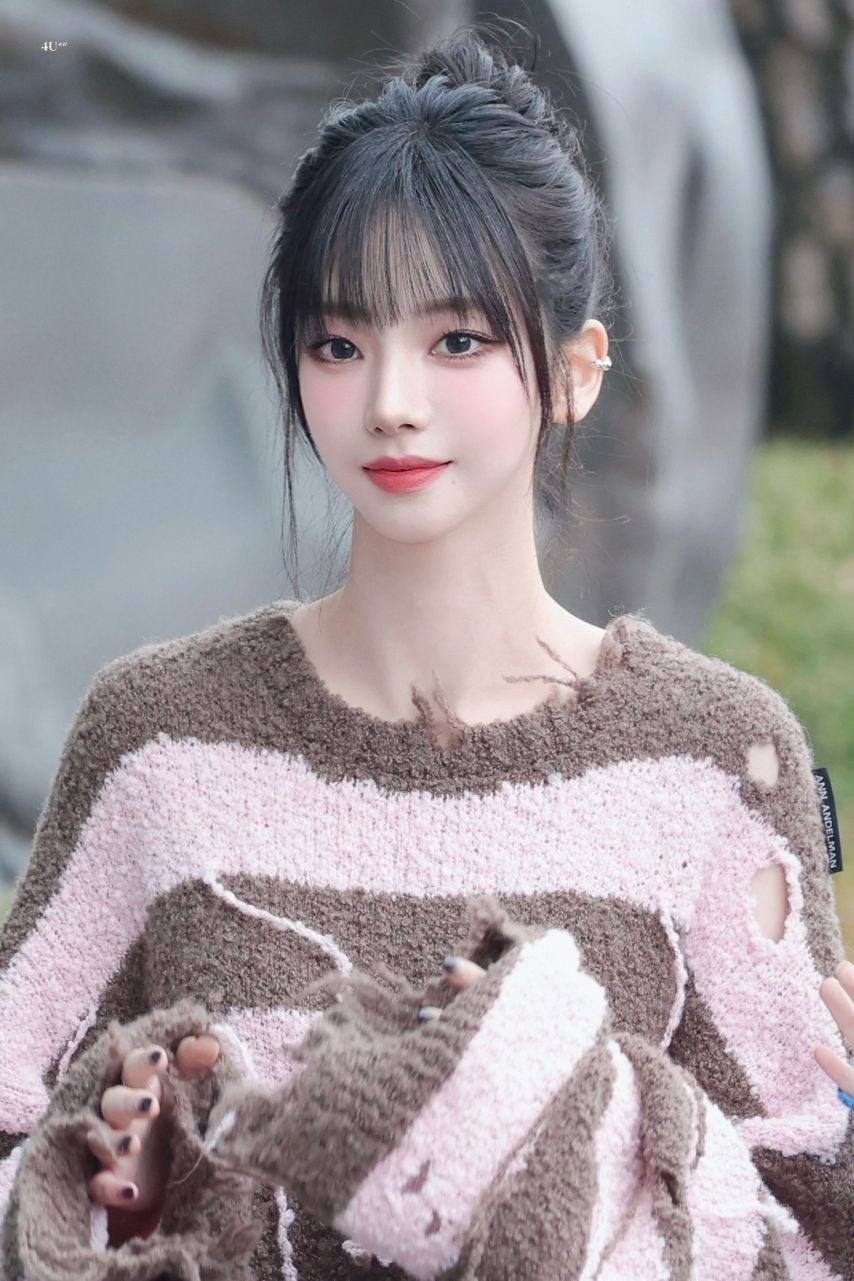 거적때기 미모로 커버하는 에스파 카리나