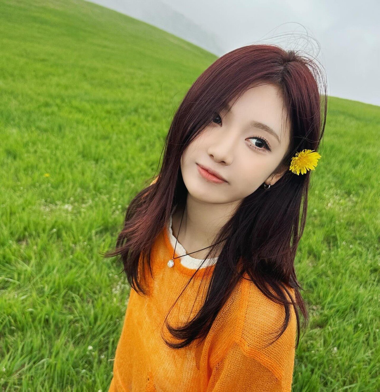 봄처녀 에스파 닝닝