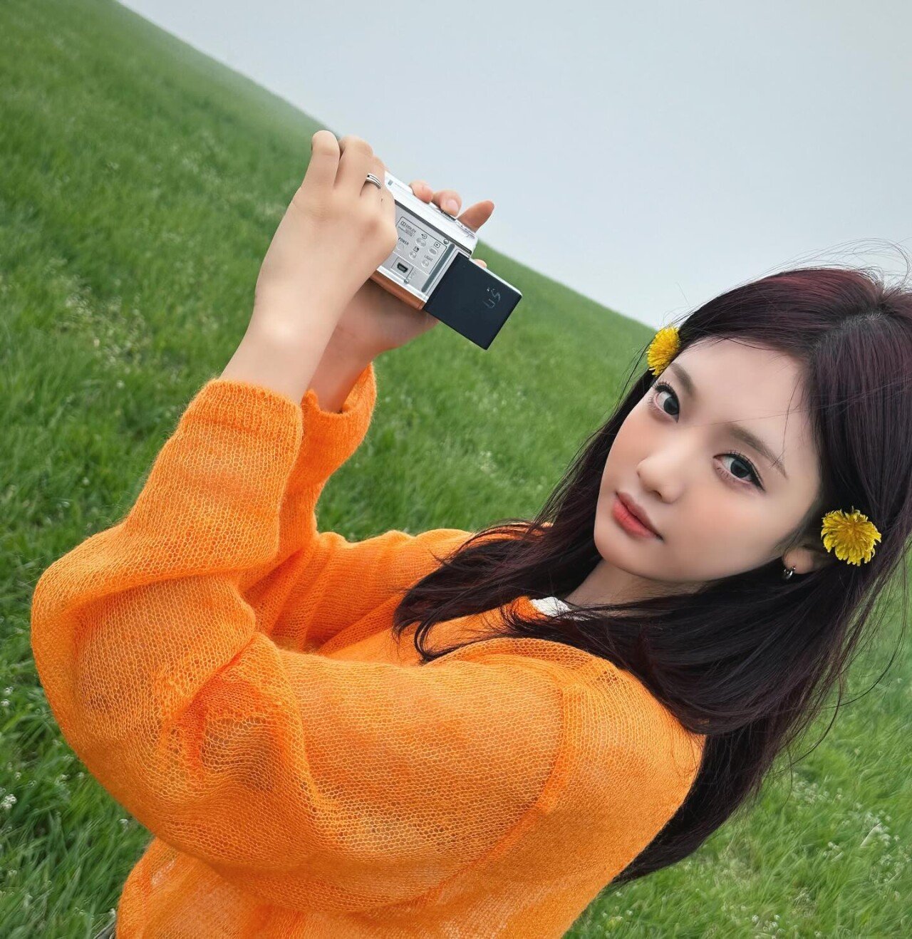 봄처녀 에스파 닝닝