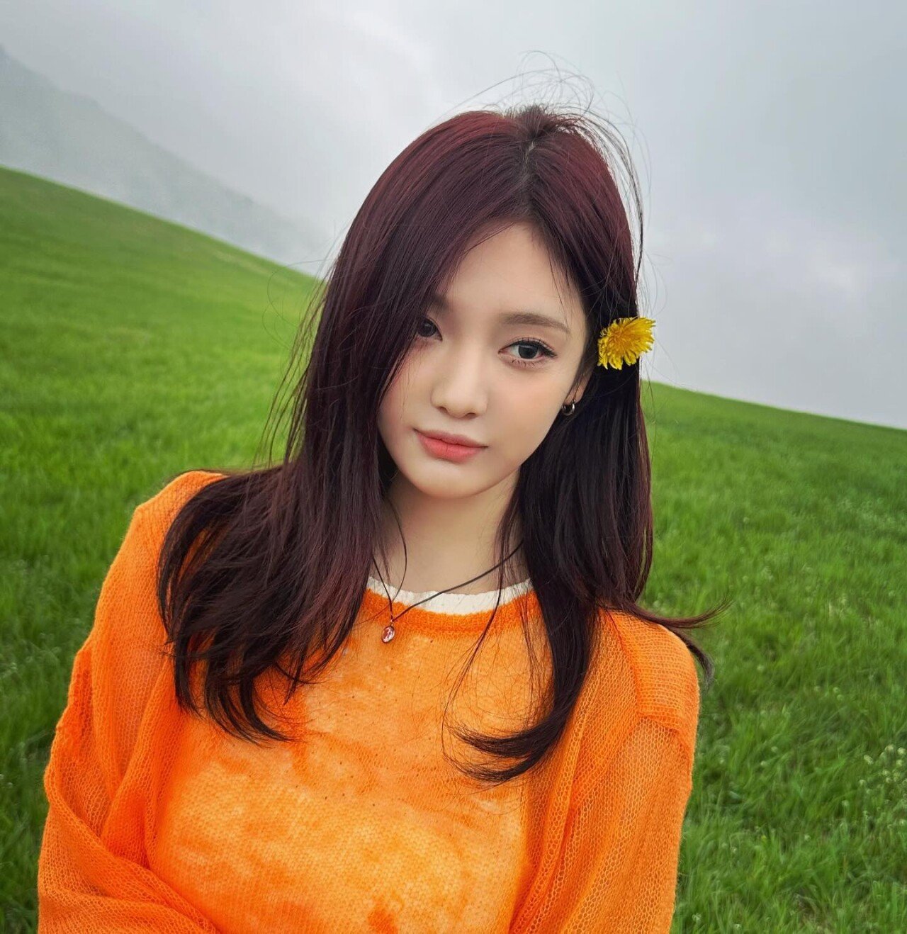 봄처녀 에스파 닝닝