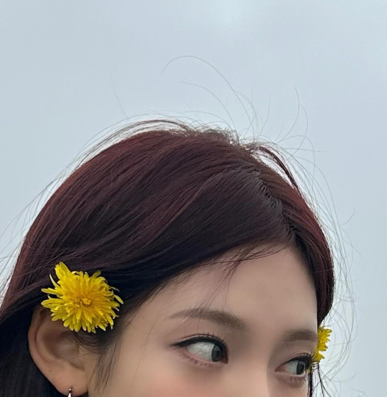 봄처녀 에스파 닝닝